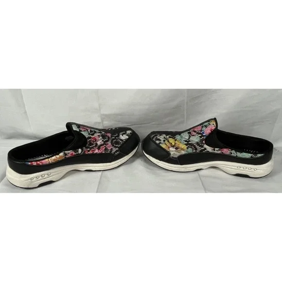 Lot Of 2 Womens Easy Spirit Shoes Size‎ 9WW Slip On Travel Time Comfort Clog - Picture 14 of 15